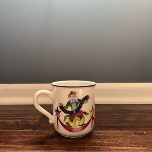 Villeroy & Boch Luxembourg LE CIRQUE John Mercier Circus Coupe Mug